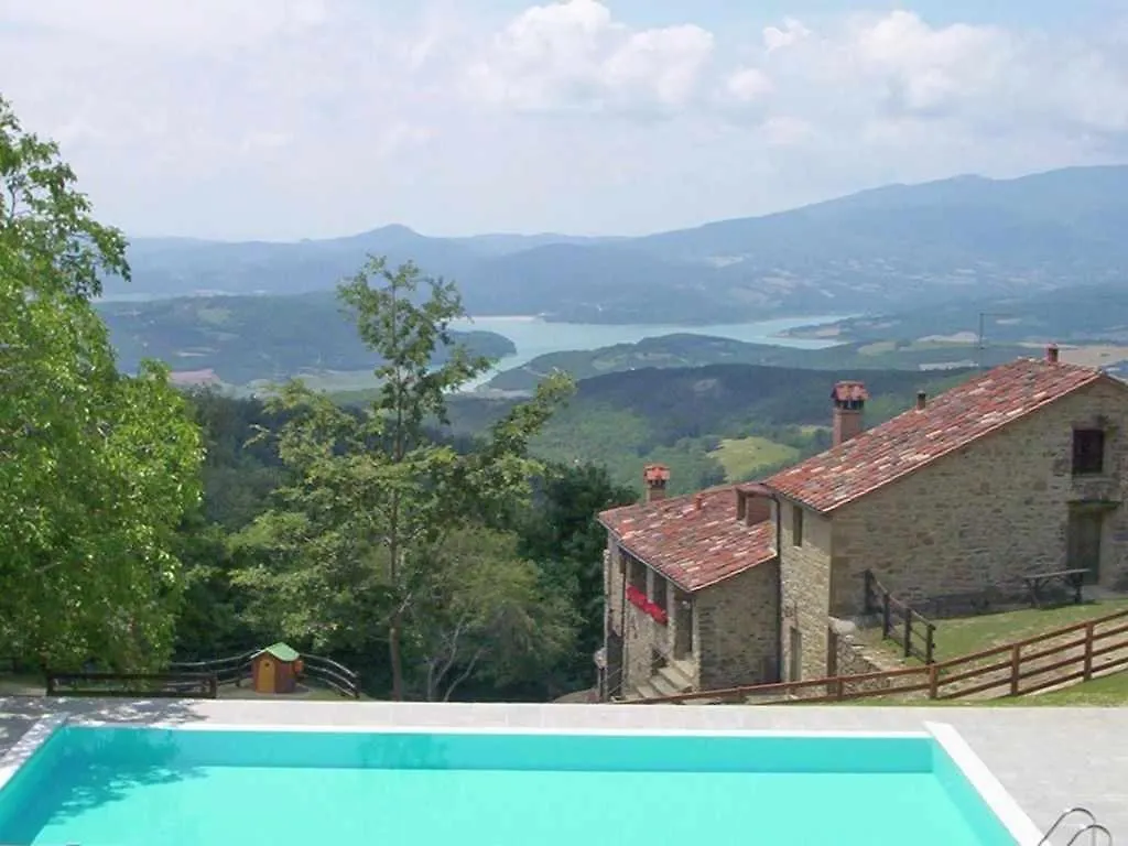 Villa Vallorsaia Con Piscina Privata Sansepolcro