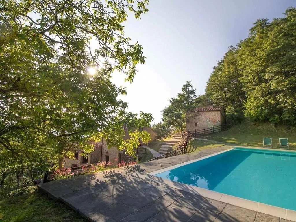 Villa Vallorsaia Con Piscina Privata Sansepolcro